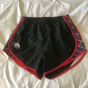 UGA Nike Dri-Fit Shorts